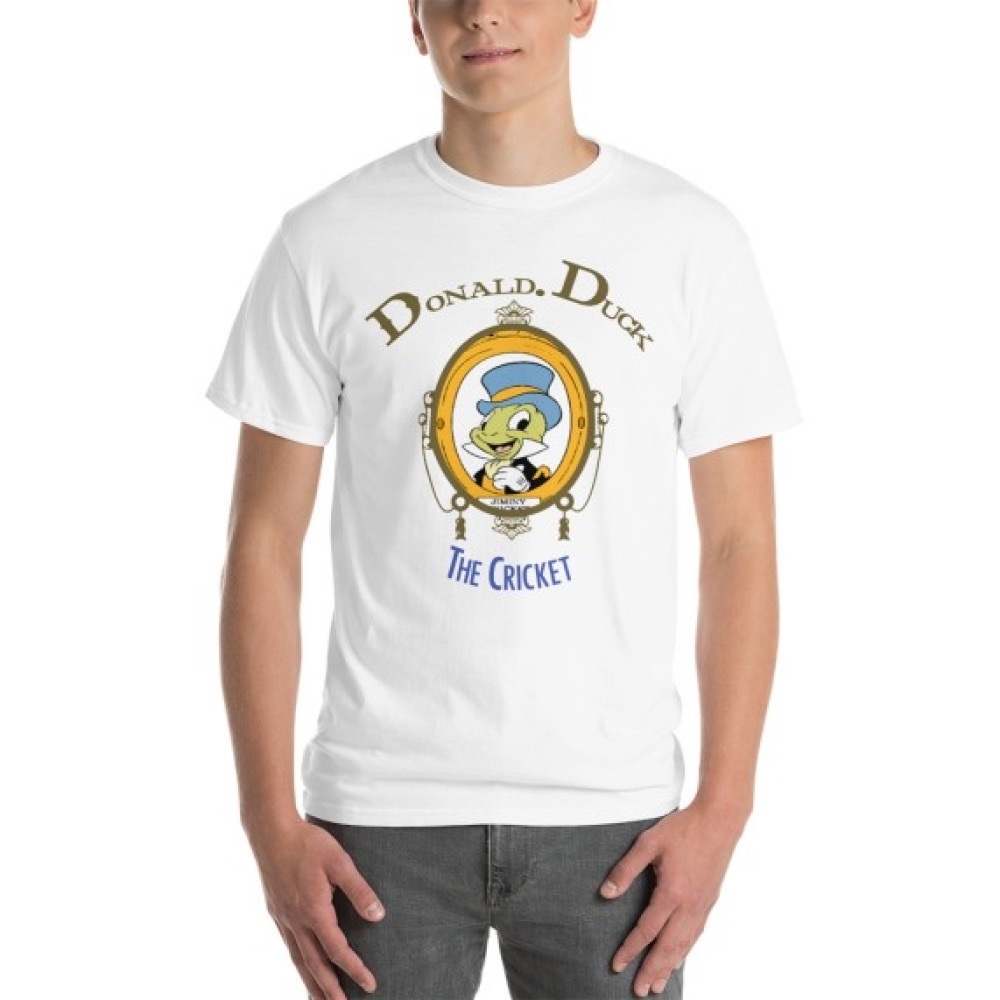 Unisex T Shirt. Big Logo. 100% Cotton. Regular fit
